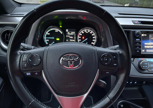 Toyota RAV4 cena 119900 przebieg: 84000, rok produkcji 2018 z Głogów małe 781
